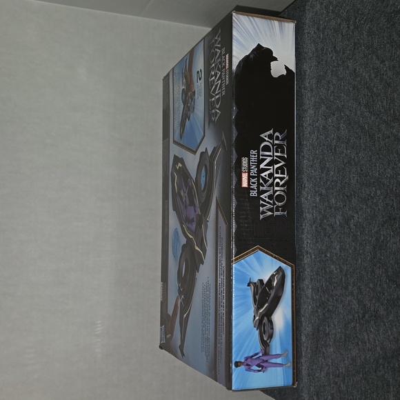 💥NEW💥 Black Panther Wakanda Forever Vibranium Blast Sunbird - Picture 2 of 6